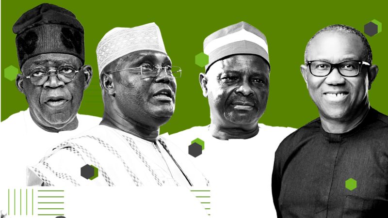 Nigeria presidential elections results 2023: Bola Tinubu win Peter Obi, Atiku Abubakar