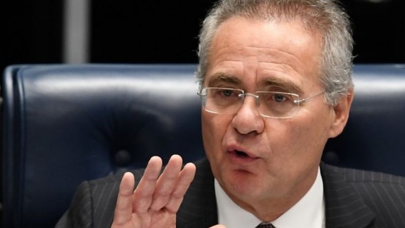 Brazil Senate President Renan Calheiros Faces Corruption Trial Bbc News