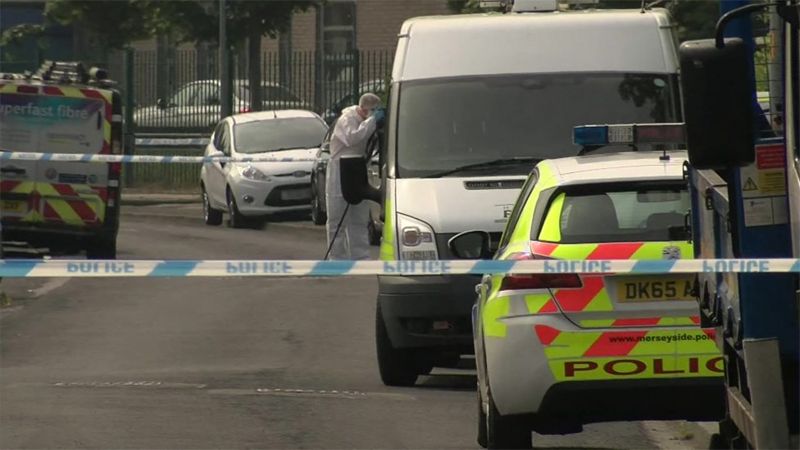 Netherton Shooting Man Found Injured In Street Dies Bbc News