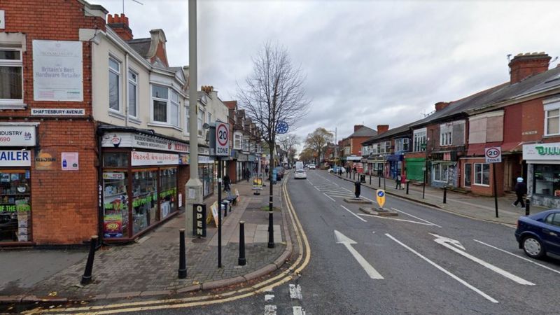 Large Scale Disorder Breaks Out In Leicester Bbc News