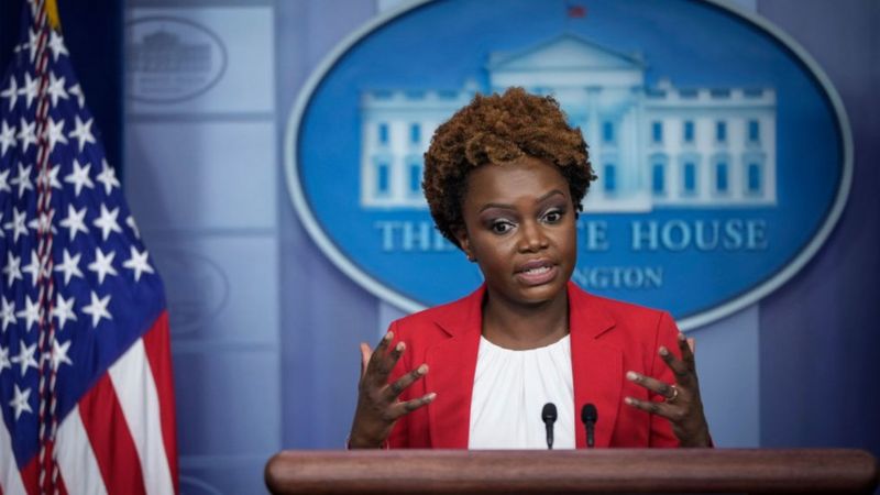 Karine Jean-Pierre: White House names first black press secretary ...