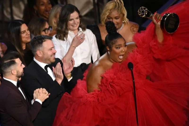 Lizzo se alzó con un Emmy por "Lizzo's Watch Out for the Big Grrrls".