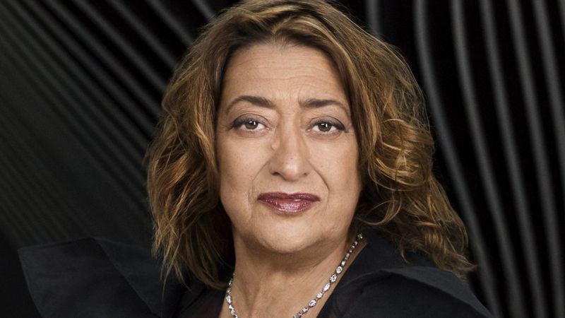 Dame Zaha Hadid's Brit Awards statuette design unveiled - BBC News