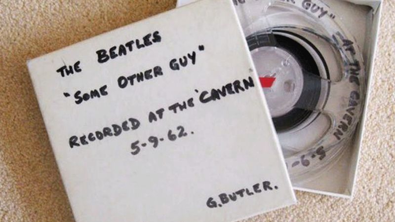 Beatles Recording Found In Drawer After 50 Years - BBC News