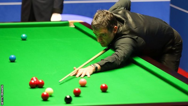 World Snooker Championship 2022: Ronnie O'Sullivan Extends Quarter ...