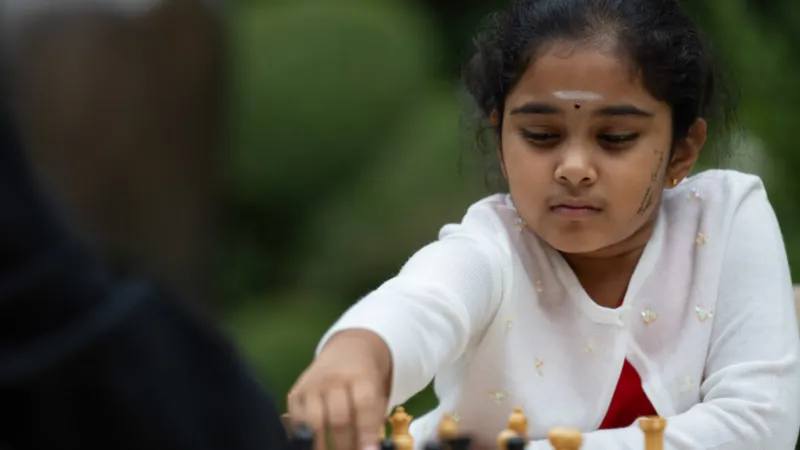 Chess star, 9, to become youngest England player