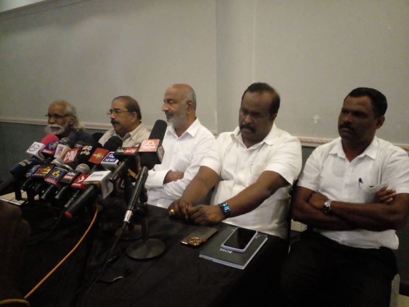 Sri Lanka Eelam liberation fighters take over the Tamil National Federation TIme News