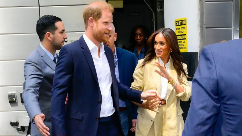 Prince Harry tells BBC he wants 'reconciliation' with Royal Family
