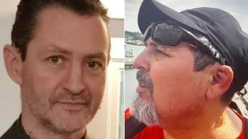 Los hombres fueron asesinados, desmembrados y abandonados en el bosque.
