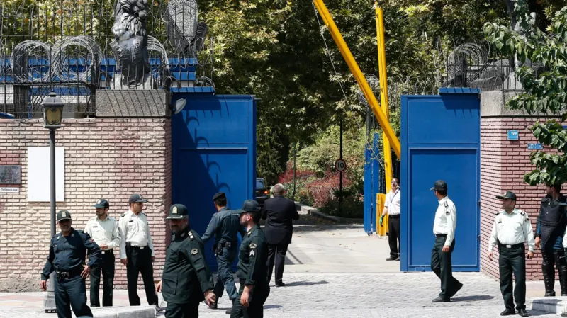 https://ichef.bbci.co.uk/news/800/cpsprodpb/3d14/live/612adfe0-13ee-11f1-82ca-eb805bf206d6.jpg.webp The UK Foreign Office said the decision was a 'precautionary measure' (file photo)
