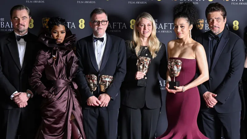 Premios Bafta 2026: La lista completa de ganadores
