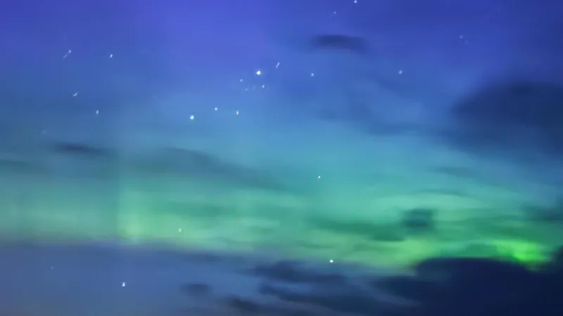 Why you probably missed the Northern Lights on Saturday