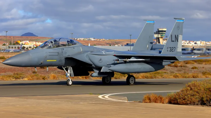 El avión de combate estadounidense derribado sobre Kuwait tenía base en el Reino Unido