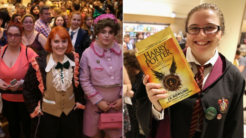 JK Rowling praises Harry Potter fans for not sharing Cursed Child ...