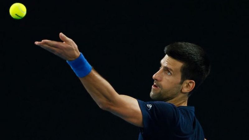 Novak Djokovic: Doubts over timing of Covid test - BBC News