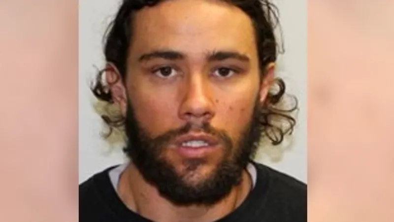 Orpheus Pledger: Home and Away star arrested after Australian manhunt