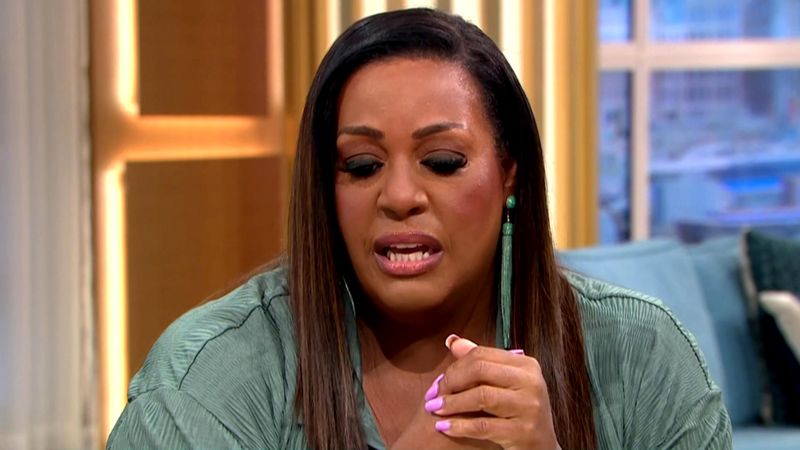 Alison Hammond breaks down on This Morning over Phillip Schofield ...