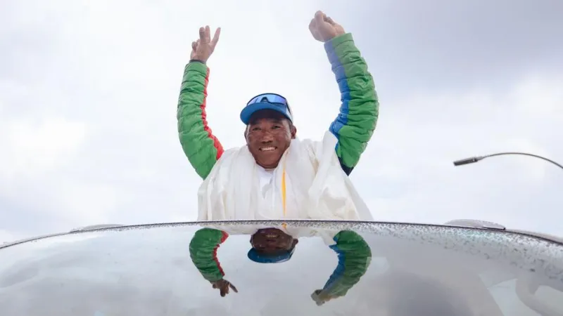 Nepal's 'Everest Man' sets record with 31st summit