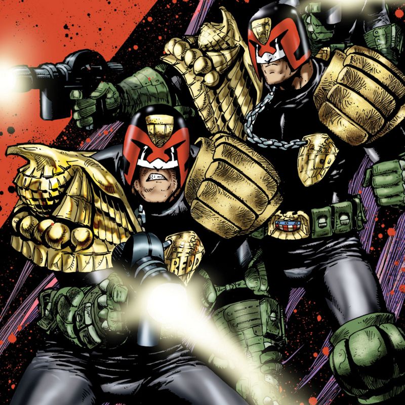 Judge Dredd: Mega-City One TV series 'in development' - BBC News