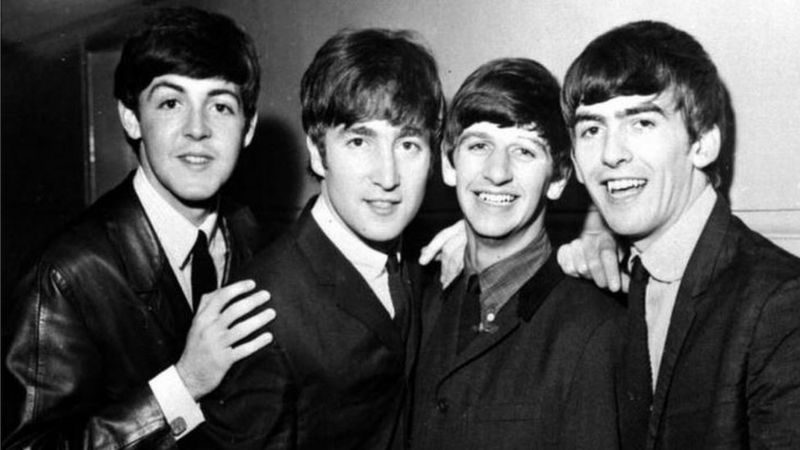 The Beatles: Ringo Starr's modified boots up for auction - BBC News