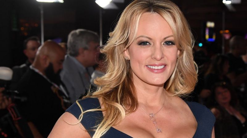 Stormy Daniels Porn Stars Trump Hush Money Case Thrown Out Bbc News