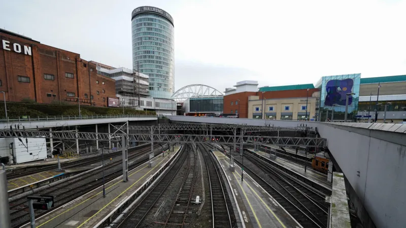 Trenes interrumpidos debido a obras de ingeniería durante el fin de semana