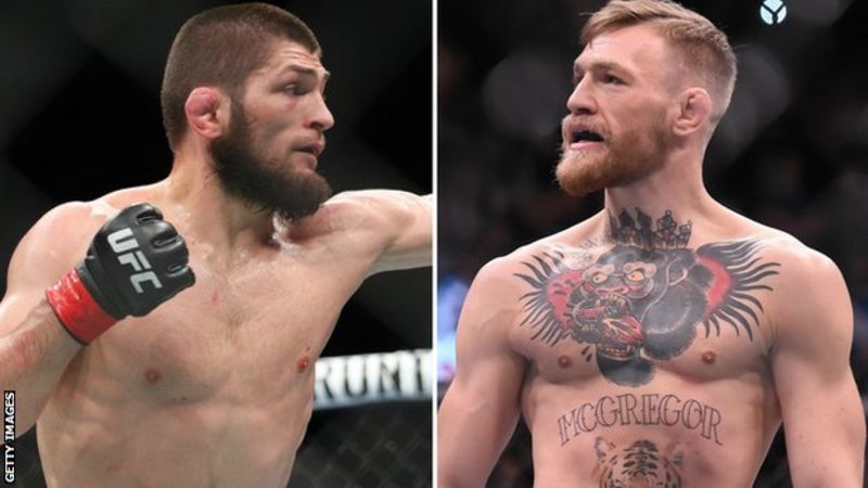 Conor McGregor V Khabib Nurmagomedov The Biggest Fight In UFC History ...