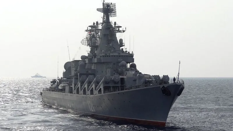 युक्रेन युद्ध: क्षतिग्रस्त रुसी पानीजहाज डुब्यो, रुसी सेनाको प्रतिष्ठामा ‘ठूलो धक्का’