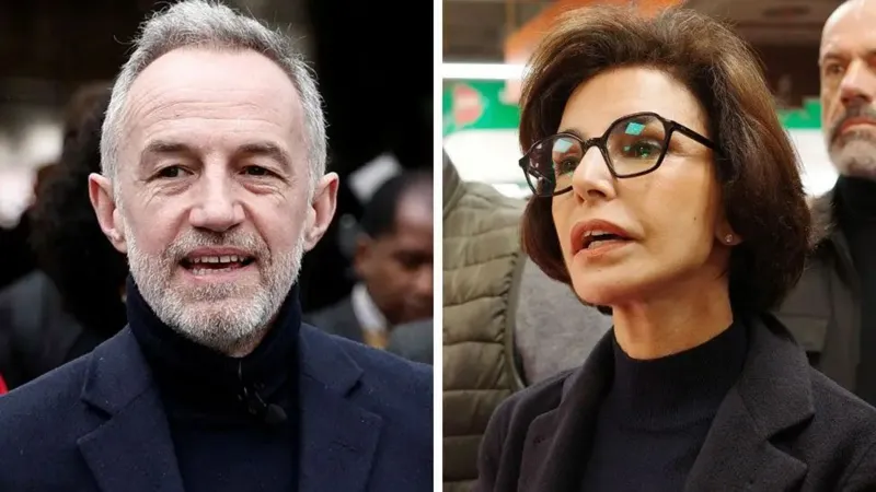 Los socialistas luchan por mantener París en elecciones clave para alcaldes en toda Francia.