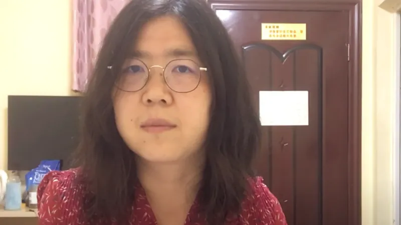 Worry as release of Wuhan blogger remains unclear