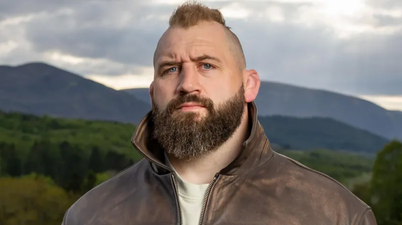 Joe Marler, protagonista de Traitors, se convertirá en el primer Gladiador famoso de la BBC.
