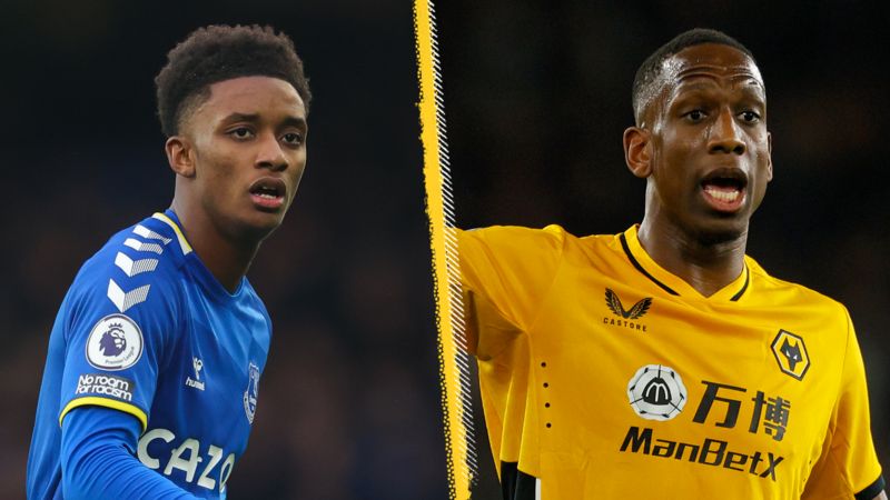 Everton v Wolves Team news  BBC Sport