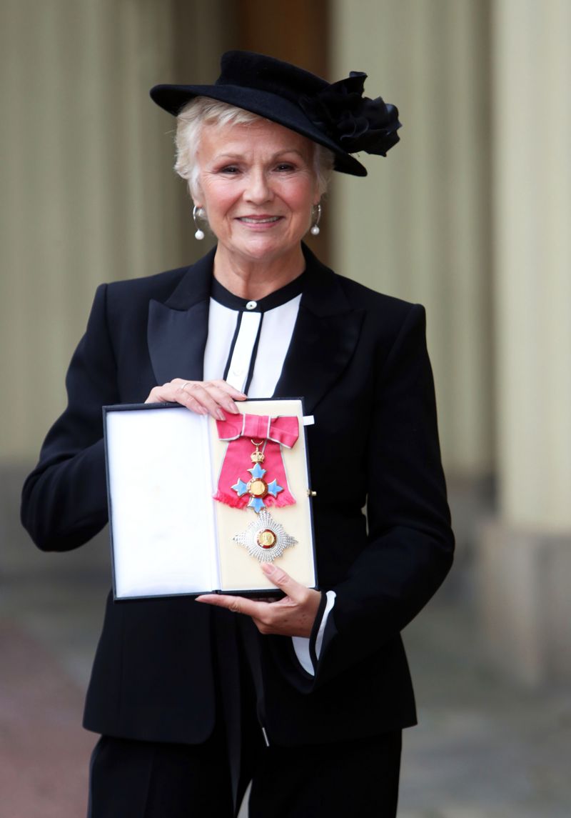 Julie Walters Named Dame Commander By The Queen Bbc News