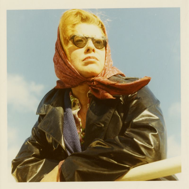 Poet and selfie pioneer: Philip Larkin's photographs offer 'a new ...