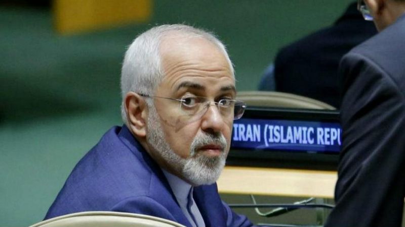 وزیر خارجه ایران گفته "آمریکاییها میخواهند ما را در حالت بیاطمینانی از آینده نگه دارند"