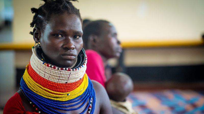 East Africa hit by drought, yet Kenya's Lake Turkana is flooding - BBC News