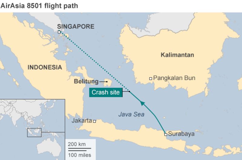 Flight QZ8501: What We Know About The AirAsia Plane Crash - BBC News