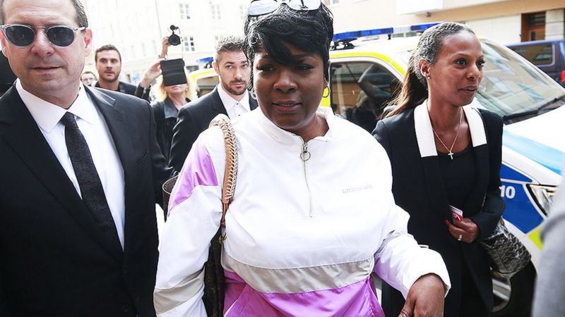 ASAP Rocky: Rapper visited by his mum in jail for the first time - BBC News