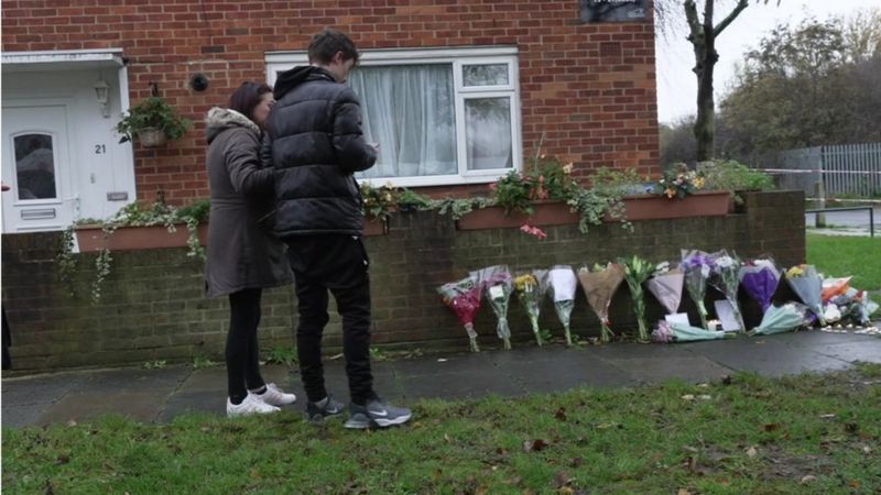 Boy, 16, Arrested After Two Teens Fatally Stabbed In London - BBC News