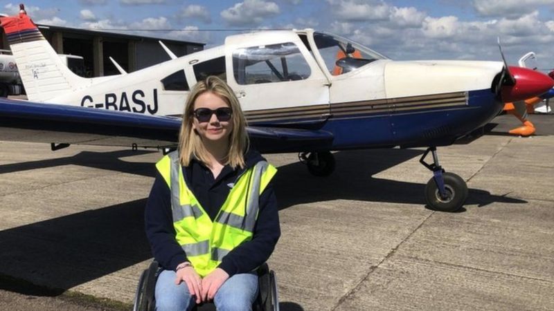 Lydd Airport: Disability flying lessons to start - BBC News