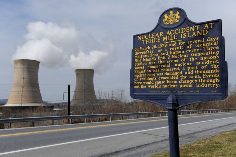 Three Mile Island to close 40 years after nuclear accident - BBC News