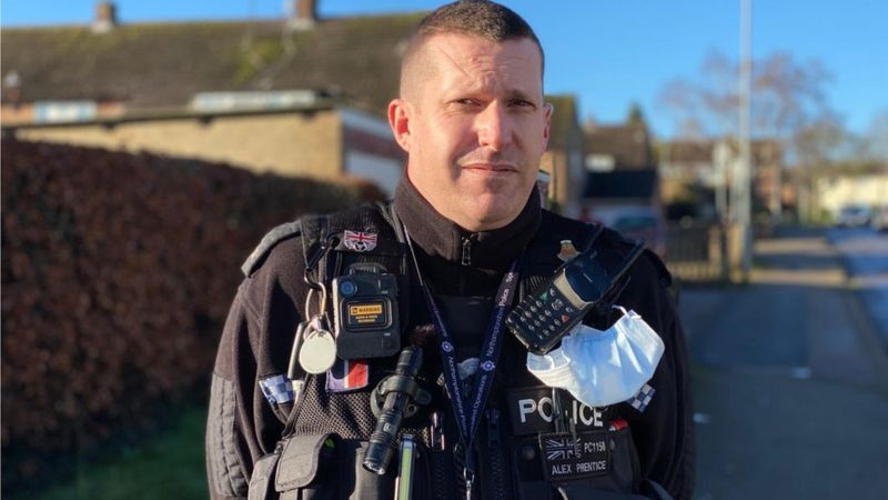 Tributes to 'much-loved' Northampton PC Alex Prentice who died suddenly ...