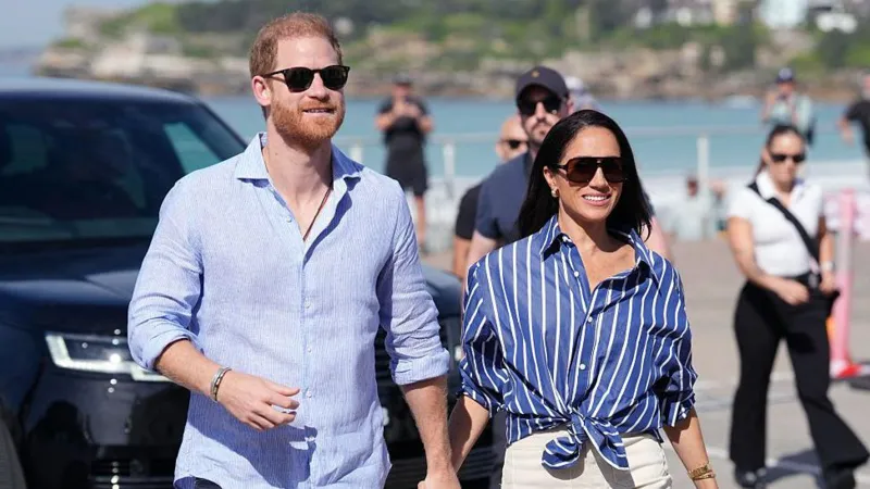 El príncipe Harry no irá acompañado de Meghan y sus hijos en su viaje a Londres.