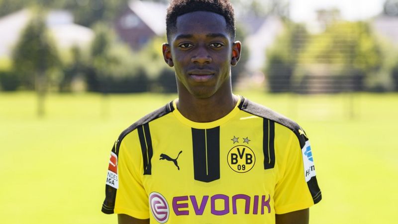 Barcelona ta dauki Ousmane Dembele - BBC News Hausa