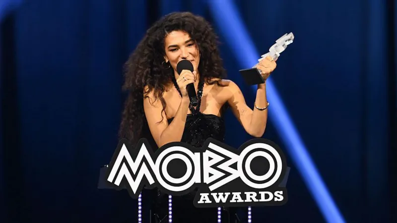 Celebrating Excellence: Olivia Dean Shines at the Mobo Awards