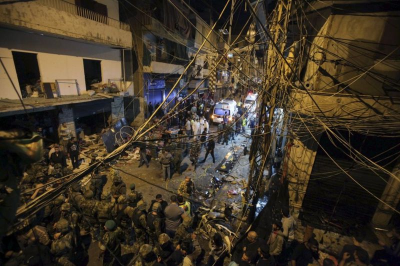 Lebanon Holds Day Of Mourning After Deadly Beirut Blasts - BBC News