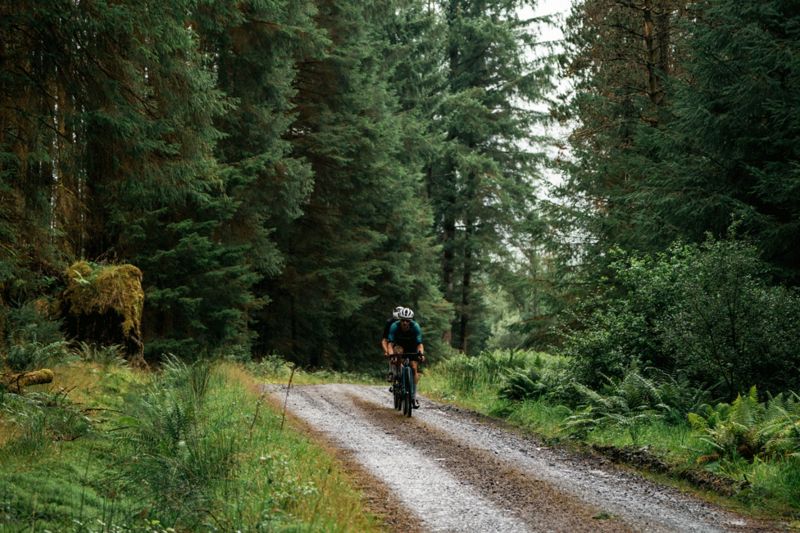 In Pictures: Gravel Cyclists Hit Galloway - BBC News