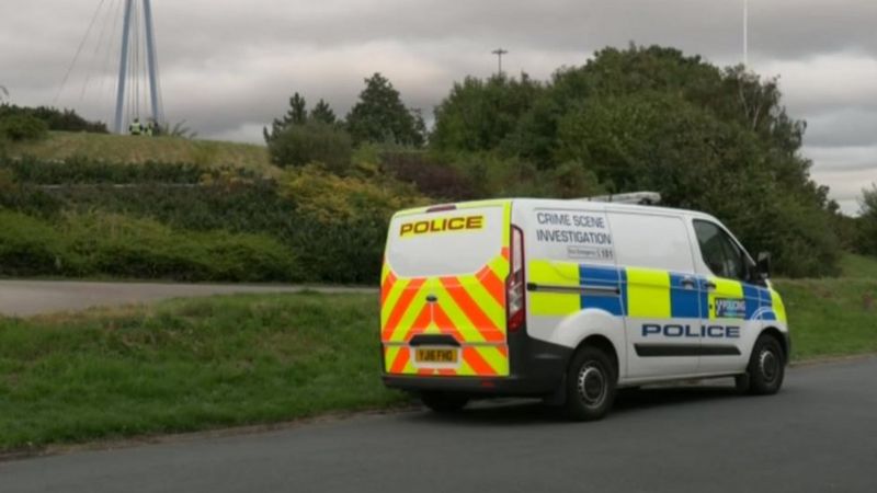 Arrest After Man's Body Found In Bushes Near Motorway In Hunslet - BBC News