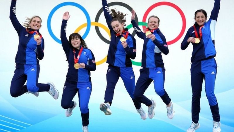 Winter Olympics: Great Britain's Women's Curling Team Win Gold In ...