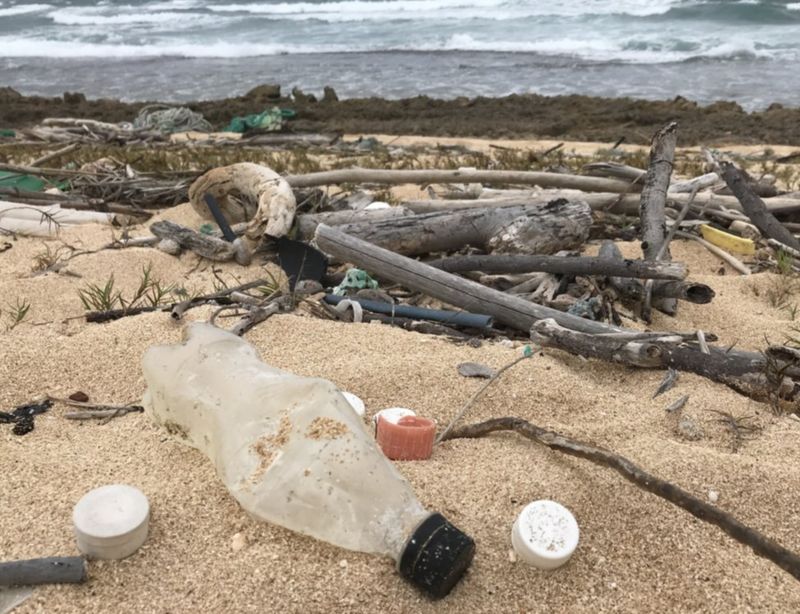 Plastic pollution: How one woman found a new source of warming gases ...